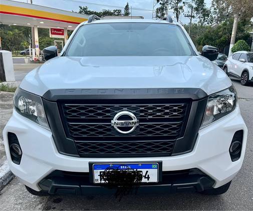 NISSAN FRONTIER 2.3 16V TURBO DIESEL ATTACK CD 4X4 AUTOMÁTICO NISSAN FRONTIER 2.3 16V TURBO DIESEL ATTACK CD 4X4 AUTOMÁTICO